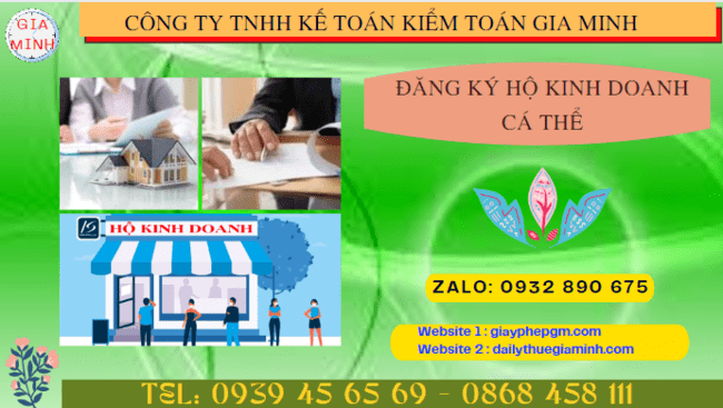 ĐĂNG KÝ HỘ KINH DOANH CÁ THỂ TẠI TPHCM 4 Thủ tục đăng ký hộ kinh doanh cá thể tại TPHCM