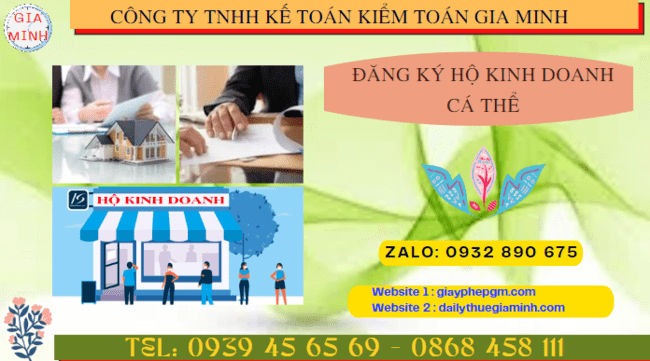 ĐĂNG KÝ HỘ KINH DOANH CÁ THỂ TẠI HẢI PHÒNG 4 Thủ tục đăng ký hộ kinh doanh cá thể tại Hải Phòng