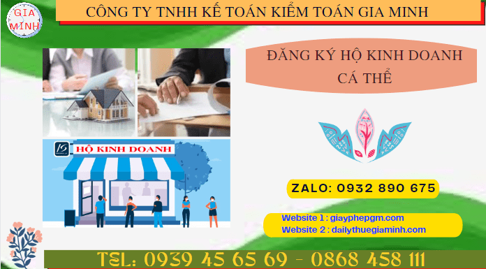 Thủ tục đăng ký hộ kinh doanh cá thể tại Đà Nẵng