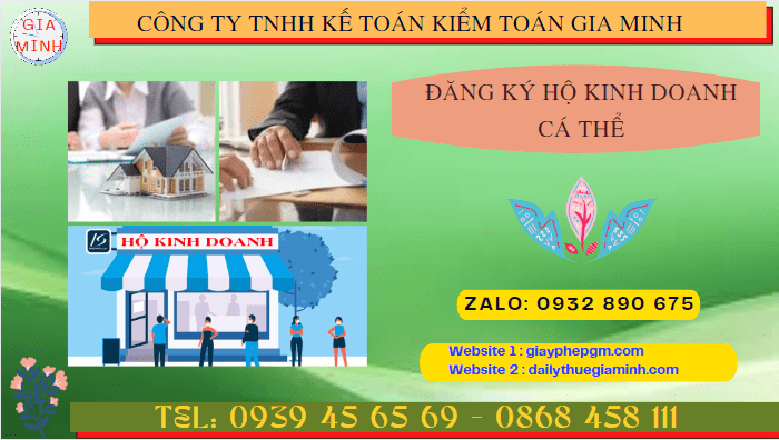 ĐĂNG KÝ HỘ KINH DOANH CÁ THỂ TẠI YÊN BÁI 4 Thủ tục đăng ký hộ kinh doanh cá thể tại Yên Bái