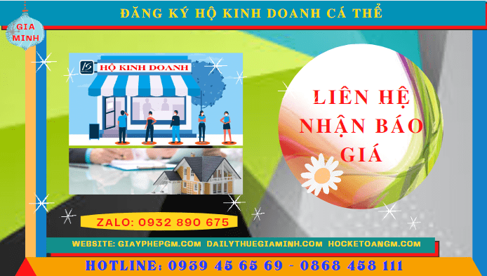 ĐĂNG KÝ HỘ KINH DOANH CÁ THỂ TẠI HƯNG YÊN 5 Chi phí đăng ký thành lập hộ kinh doanh cá thể Hưng Yên