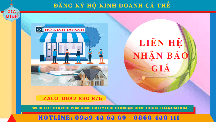 Đăng ký hộ kinh doanh cá thể tại thành phố phủ lý 5 Chi phí đăng ký thành lập hộ kinh doanh cá thể Thành phố Phủ Lý