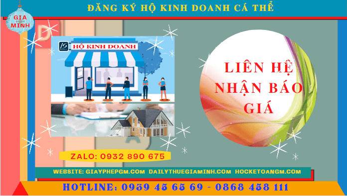 Hướng dẫn đăng ký hộ kinh doanh cá thể tại Huế 9 Chi phí đăng ký thành lập hộ kinh doanh cá thể Huế