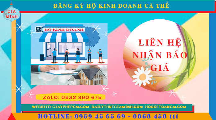 ĐĂNG KÝ HỘ KINH DOANH CÁ THỂ TẠI HÀ NAM 5 Chi phí đăng ký thành lập hộ kinh doanh cá thể Hà Nam