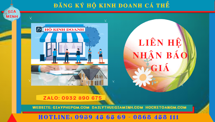 ĐĂNG KÝ HỘ KINH DOANH CÁ THỂ TẠI CAO BẰNG 5 Chi phí đăng ký thành lập hộ kinh doanh cá thể Cao Bằng