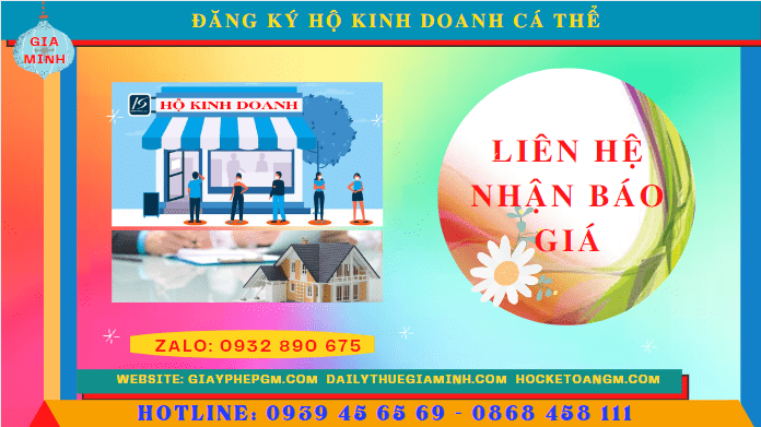 ĐĂNG KÝ HỘ KINH DOANH CÁ THỂ TẠI QUẢNG NINH 5 Chi phí đăng ký thành lập hộ kinh doanh cá thể Quảng Ninh