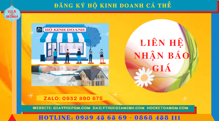 ĐĂNG KÝ HỘ KINH DOANH CÁ THỂ TẠI HẢI PHÒNG 5 Chi phí đăng ký thành lập hộ kinh doanh cá thể Hải Phòng