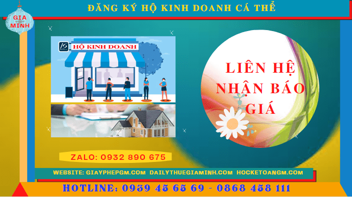 Chi phí đăng ký thành lập hộ kinh doanh cá thể Đà Nẵng