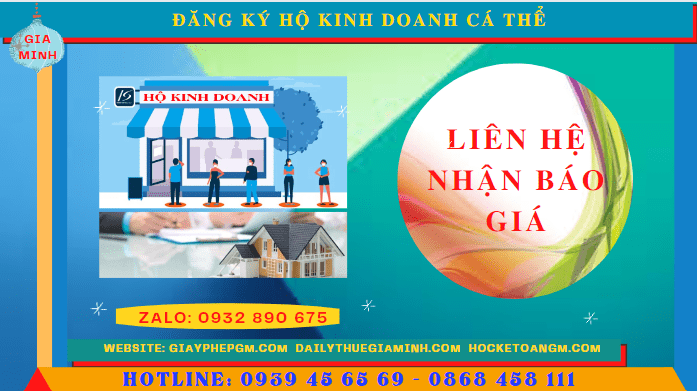 ĐĂNG KÝ HỘ KINH DOANH CÁ THỂ TẠI SƠN LA 5 Chi phí đăng ký thành lập hộ kinh doanh cá thể Sơn La