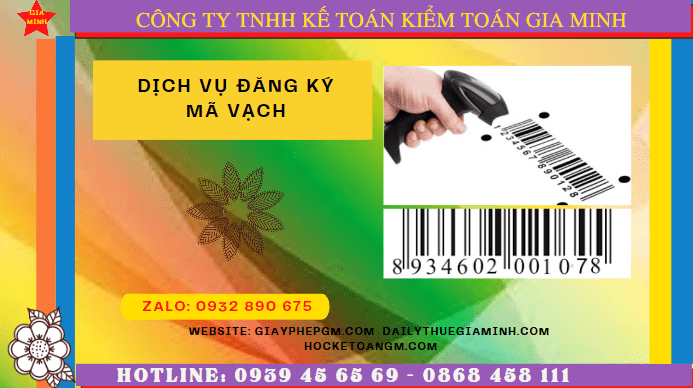DỊCH VỤ ĐĂNG KÝ MÃ VẠCH TẠI QUẬN HOÀN KIẾM - HÀ NỘI TRỌN GÓI 4 Dịch vụ đăng ký mã vạch trọn gói uy tín giá rẻ tại Quận Hoàn Kiếm - Hà Nội