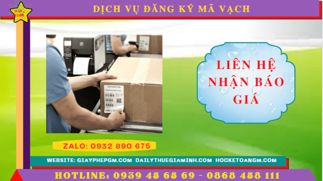 DỊCH VỤ ĐĂNG KÝ MÃ VẠCH TẠI QUẬN HOÀN KIẾM - HÀ NỘI TRỌN GÓI 5 Chi phí đăng ký mã vạch uy tín trọn gói tại Quận Hoàn Kiếm - Hà Nội