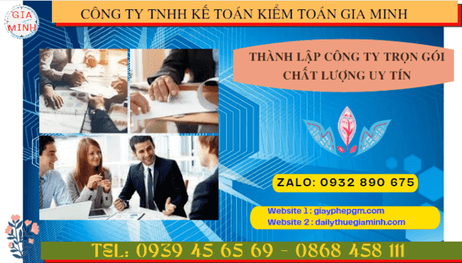 THÀNH LẬP CÔNG TY TRỌN GÓI CHẤT LƯỢNG UY TÍN NHẤT TẠI QUẬN HOÀN KIẾM 8 Dịch vụ đăng ký thành lập công ty trọn gói tại Quận Hoàn Kiếm - Hà Nội