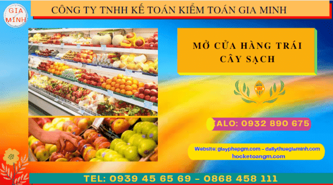Kinh nghiệm mở cửa hàng trái cây sạch tại Đồng Tháp