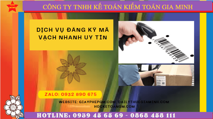 Dịch vụ đăng ký mã số mã vạch giá rẻ uy tín tại Bình Phước