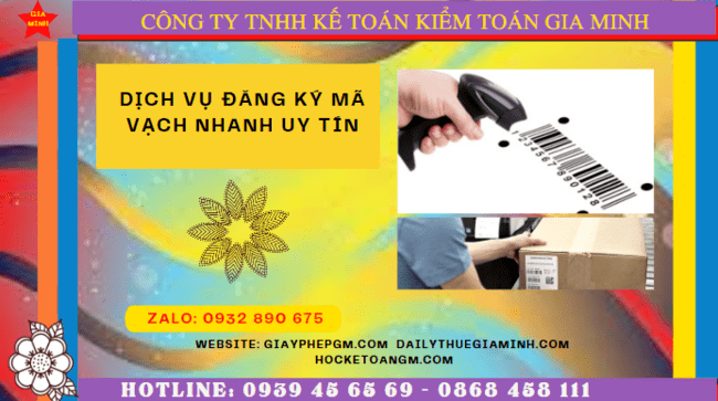 Dịch vụ đăng ký mã số mã vạch giá rẻ uy tín tại Nghệ An