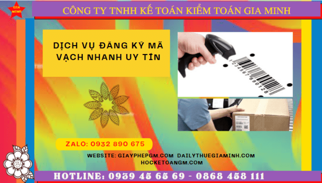 Dịch vụ đăng ký mã số mã vạch giá rẻ uy tín tại Quảng Bình