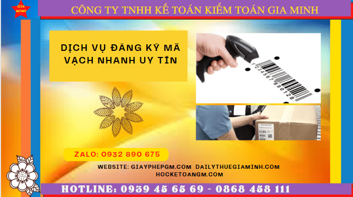 DỊCH VỤ ĐĂNG KÝ MÃ VẠCH NHANH UY TÍN TRỌN GÓI GIÁ RẺ TẠI QUẬN BẮC TỪ LIÊM 4 Dịch vụ đăng ký mã số mã vạch giá rẻ uy tín tại Quận Bắc Từ Liêm - Hà Nội