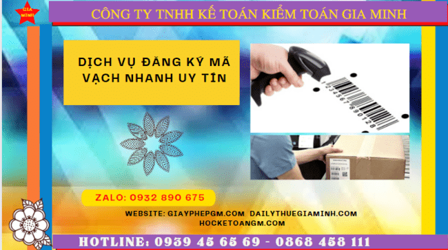DỊCH VỤ ĐĂNG KÝ MÃ VẠCH NHANH UY TÍN TRỌN GÓI GIÁ RẺ TẠI QUẬN BA ĐÌNH 4 Dịch vụ đăng ký mã số mã vạch giá rẻ uy tín tại Quận Ba Đình - Hà Nội