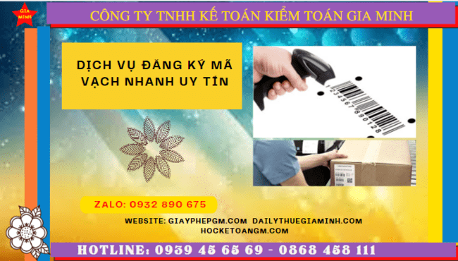 DỊCH VỤ ĐĂNG KÝ MÃ VẠCH NHANH UY TÍN TRỌN GÓI GIÁ RẺ TẠI QUẬN CẦU GIẤY 4 Dịch vụ đăng ký mã số mã vạch giá rẻ uy tín tại Quận Cầu Giấy - Hà Nội