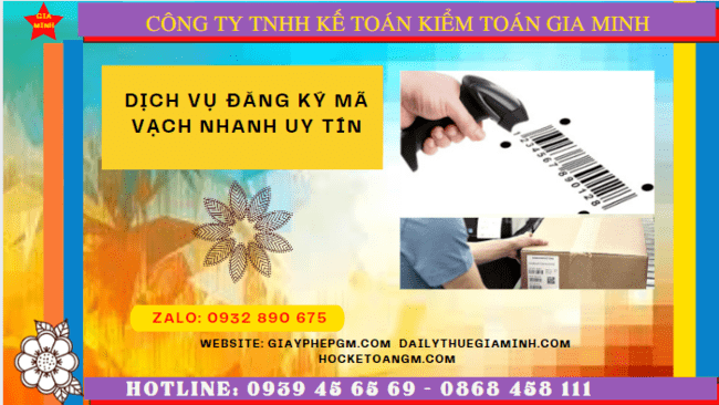 DỊCH VỤ ĐĂNG KÝ MÃ VẠCH NHANH UY TÍN TRỌN GÓI GIÁ RẺ TẠI QUẬN HÀ ĐÔNG 4 Dịch vụ đăng ký mã số mã vạch giá rẻ uy tín tại Quận Hà Đông - Hà Nội