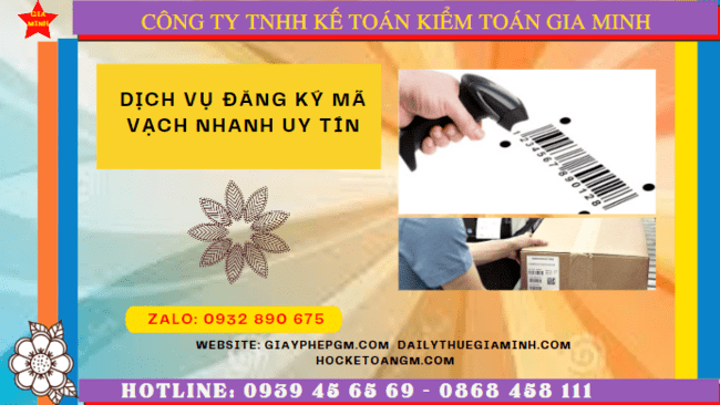 DỊCH VỤ ĐĂNG KÝ MÃ VẠCH NHANH UY TÍN TRỌN GÓI GIÁ RẺ TẠI QUẬN HAI BÀ TRƯNG 4 Dịch vụ đăng ký mã số mã vạch giá rẻ uy tín tại Quận Hai Bà Trưng - Hà Nội