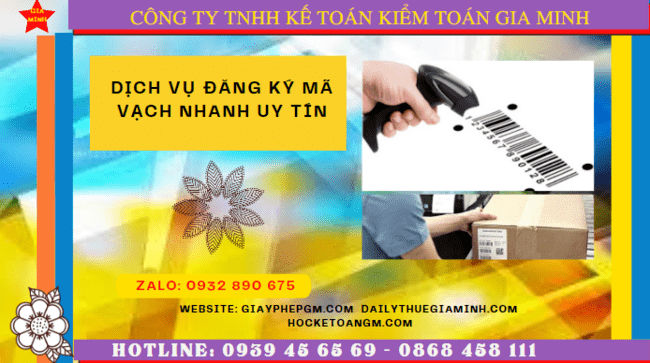 DỊCH VỤ ĐĂNG KÝ MÃ VẠCH NHANH UY TÍN TRỌN GÓI GIÁ RẺ TẠI QUẬN HOÀNG MAI 4 Dịch vụ đăng ký mã số mã vạch giá rẻ uy tín tại Quận Hoàng Mai - Hà Nội
