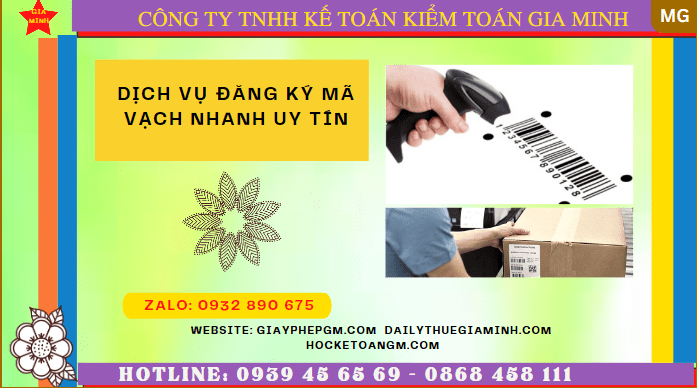 DỊCH VỤ ĐĂNG KÝ MÃ VẠCH NHANH UY TÍN TRỌN GÓI GIÁ RẺ TẠI NHA TRANG 6 Dịch vụ đăng ký mã vạch trọn gói tại Nha Trang