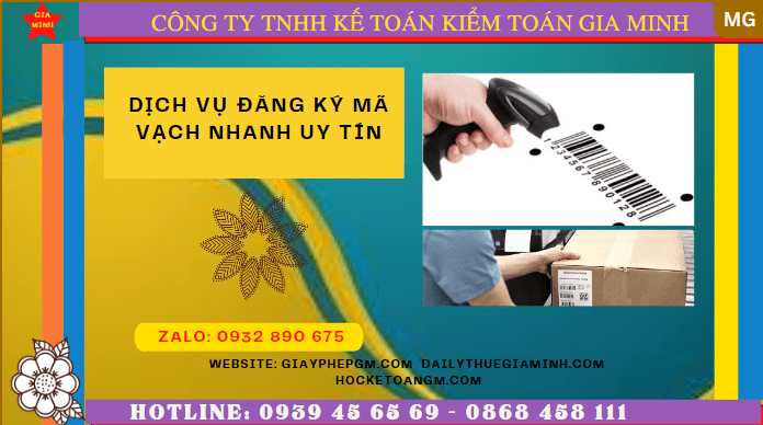 DỊCH VỤ ĐĂNG KÝ MÃ VẠCH NHANH UY TÍN TRỌN GÓI GIÁ RẺ TẠI QUẬN BA ĐÌNH 6 Dịch vụ đăng ký mã vạch trọn gói tại Quận Ba Đình - Hà Nội