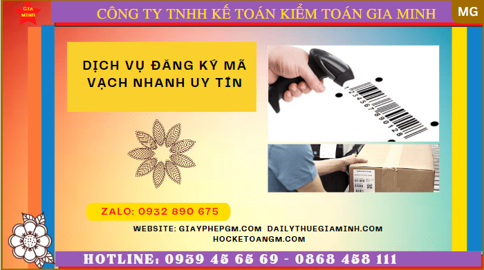 DỊCH VỤ ĐĂNG KÝ MÃ VẠCH NHANH UY TÍN TRỌN GÓI GIÁ RẺ TẠI QUẬN CẦU GIẤY 6 Dịch vụ đăng ký mã vạch trọn gói tại Quận Cầu Giấy - Hà Nội