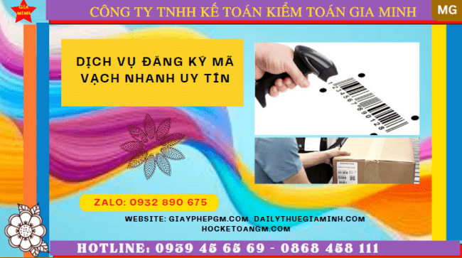 DỊCH VỤ ĐĂNG KÝ MÃ VẠCH NHANH UY TÍN TRỌN GÓI GIÁ RẺ TẠI QUẬN HÀ ĐÔNG 6 Dịch vụ đăng ký mã vạch trọn gói tại Quận Hà Đông - Hà Nội