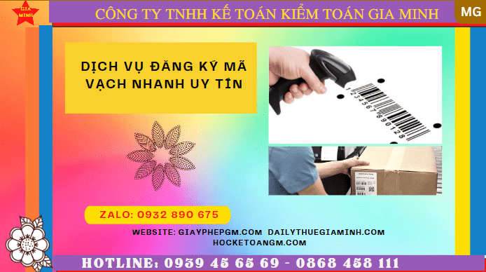 DỊCH VỤ ĐĂNG KÝ MÃ VẠCH NHANH UY TÍN TRỌN GÓI GIÁ RẺ TẠI QUẬN HOÀNG MAI 6 Dịch vụ đăng ký mã vạch trọn gói tại Quận Hoàng Mai - Hà Nội