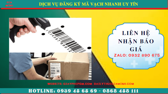DỊCH VỤ ĐĂNG KÝ MÃ VẠCH NHANH UY TÍN TRỌN GÓI GIÁ RẺ TẠI QUẬN BẮC TỪ LIÊM 5 Chi phí đăng ký mã số mã vạch uy tín trọn gói tại Quận Bắc Từ Liêm - Hà Nội