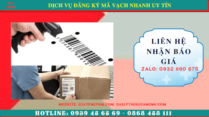 DỊCH VỤ ĐĂNG KÝ MÃ VẠCH NHANH UY TÍN TRỌN GÓI GIÁ RẺ TẠI QUẬN BA ĐÌNH 5 Chi phí đăng ký mã số mã vạch uy tín trọn gói tại Quận Ba Đình - Hà Nội