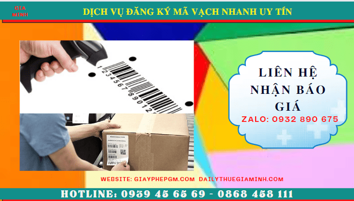 DỊCH VỤ ĐĂNG KÝ MÃ VẠCH NHANH UY TÍN TRỌN GÓI GIÁ RẺ TẠI QUẬN CẦU GIẤY 5 Chi phí đăng ký mã số mã vạch uy tín trọn gói tại Quận Cầu Giấy - Hà Nội
