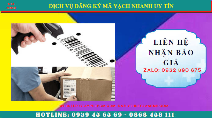DỊCH VỤ ĐĂNG KÝ MÃ VẠCH NHANH UY TÍN TRỌN GÓI GIÁ RẺ TẠI QUẬN HOÀNG MAI 5 Chi phí đăng ký mã số mã vạch uy tín trọn gói tại Quận Hoàng Mai - Hà Nội