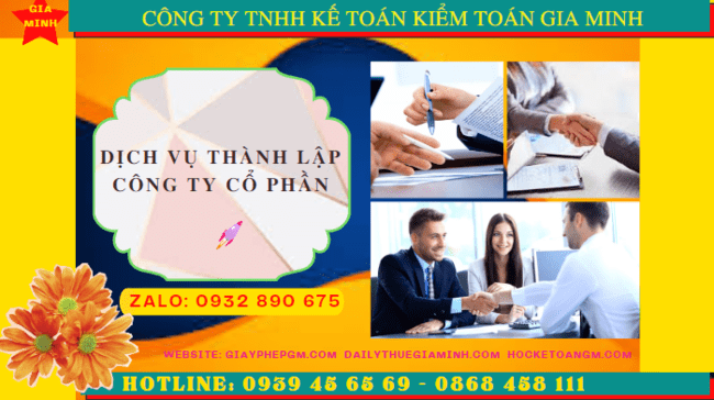 Dịch vụ thành lập doanh nghiệp trọn gói uy tín giá rẻ tại Đồng Tháp