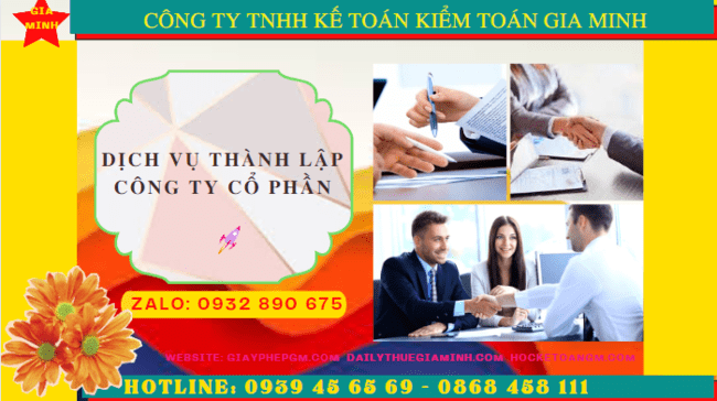 Dịch vụ thành lập doanh nghiệp trọn gói uy tín giá rẻ tại Bình Dương