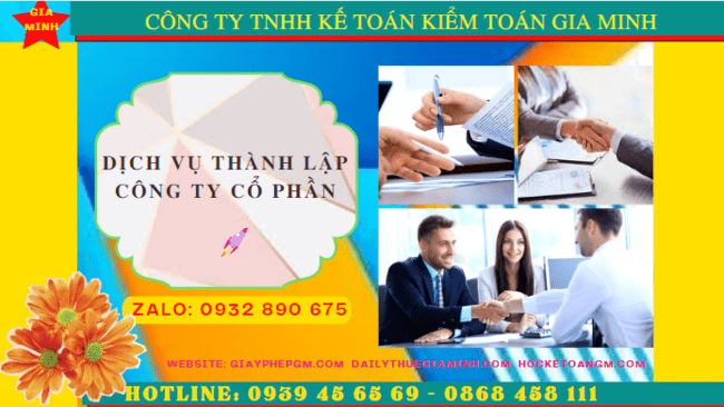 Dịch vụ thành lập doanh nghiệp trọn gói uy tín giá rẻ tại Bình Định