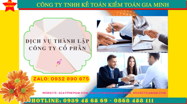 Dịch vụ thành lập doanh nghiệp trọn gói uy tín giá rẻ tại Bình Phước