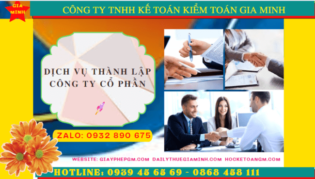 Dịch vụ tư vấn thành lập công ty cổ phần trọn gói tại Hậu Giang