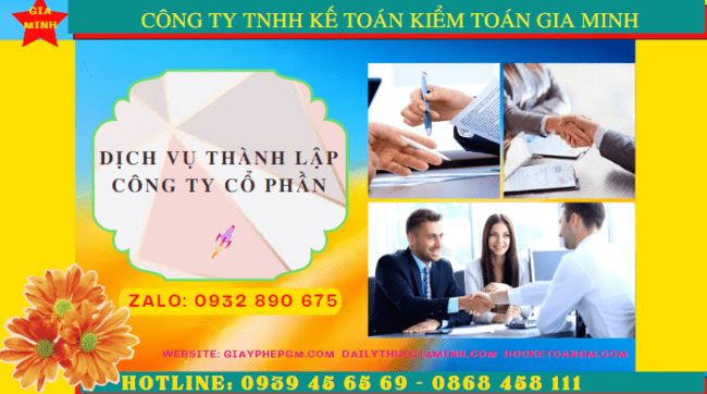 Dịch vụ tư vấn thành lập công ty cổ phần trọn gói tại Kiên Giang