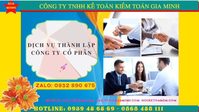 Dịch vụ tư vấn thành lập công ty cổ phần trọn gói tại Long An