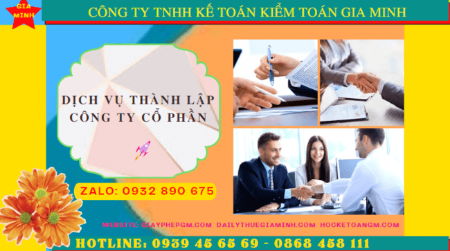 Dịch vụ thành lập công ty cổ phần trọn gói giá rẻ tại Sóc Trăng – Uy tín, nhanh chóng, chuyên nghiệp 6 Dịch vụ tư vấn thành lập công ty cổ phần trọn gói tại Sóc Trăng
