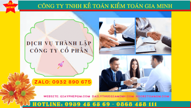 Dịch vụ tư vấn thành lập công ty cổ phần trọn gói tại Tây Ninh