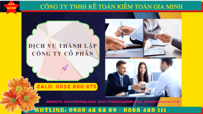 Dịch vụ tư vấn thành lập công ty cổ phần trọn gói tại Đắk Nông