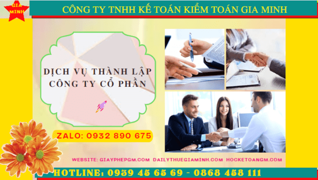 Dịch vụ tư vấn thành lập công ty cổ phần trọn gói tại Gia Lai