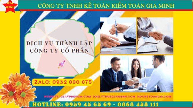 Dịch vụ thành lập công ty cổ phần trọn gói giá rẻ tại Kon Tum