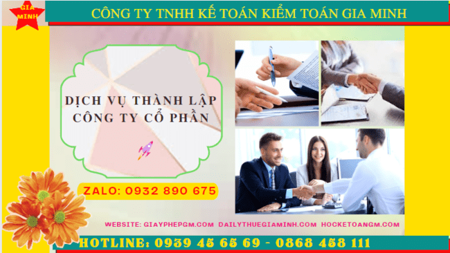 Dịch vụ tư vấn thành lập công ty cổ phần trọn gói tại Lâm Đồng