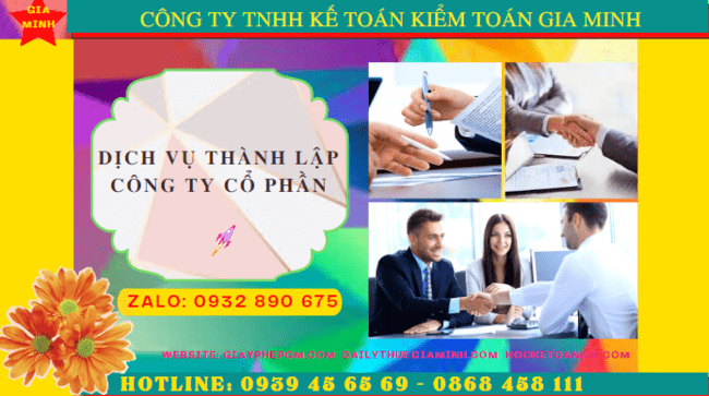 Dịch vụ tư vấn thành lập công ty cổ phần trọn gói tại Bình Thuận