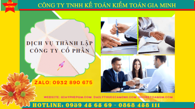 Dịch vụ tư vấn thành lập công ty cổ phần trọn gói tại Quảng Nam